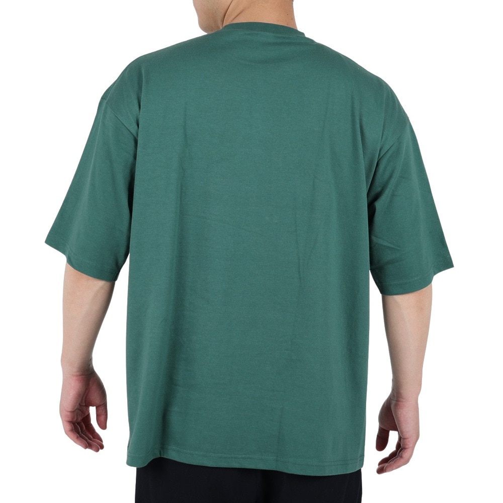 スライド（SLYDE）（メンズ）Tシャツ メンズ 半袖 ビッグ ショートスリーブ ポケット SL-ALL-005-GRN カットソー