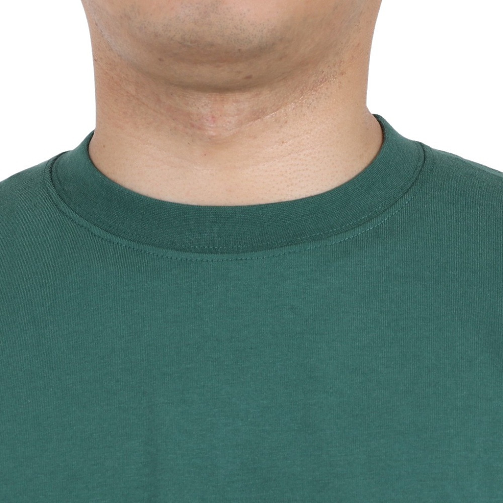 スライド（SLYDE）（メンズ）Tシャツ メンズ 半袖 ビッグ ショートスリーブ ポケット SL-ALL-005-GRN カットソー