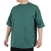 スライド（SLYDE）（メンズ）Tシャツ メンズ 半袖 ビッグ ショートスリーブ ポケット SL-ALL-005-GRN カットソー
