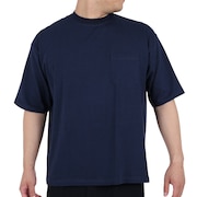 スライド（SLYDE）（メンズ）Tシャツ メンズ 半袖 ビッグ ショートスリーブ ポケット SL-ALL-005-NVY カットソー