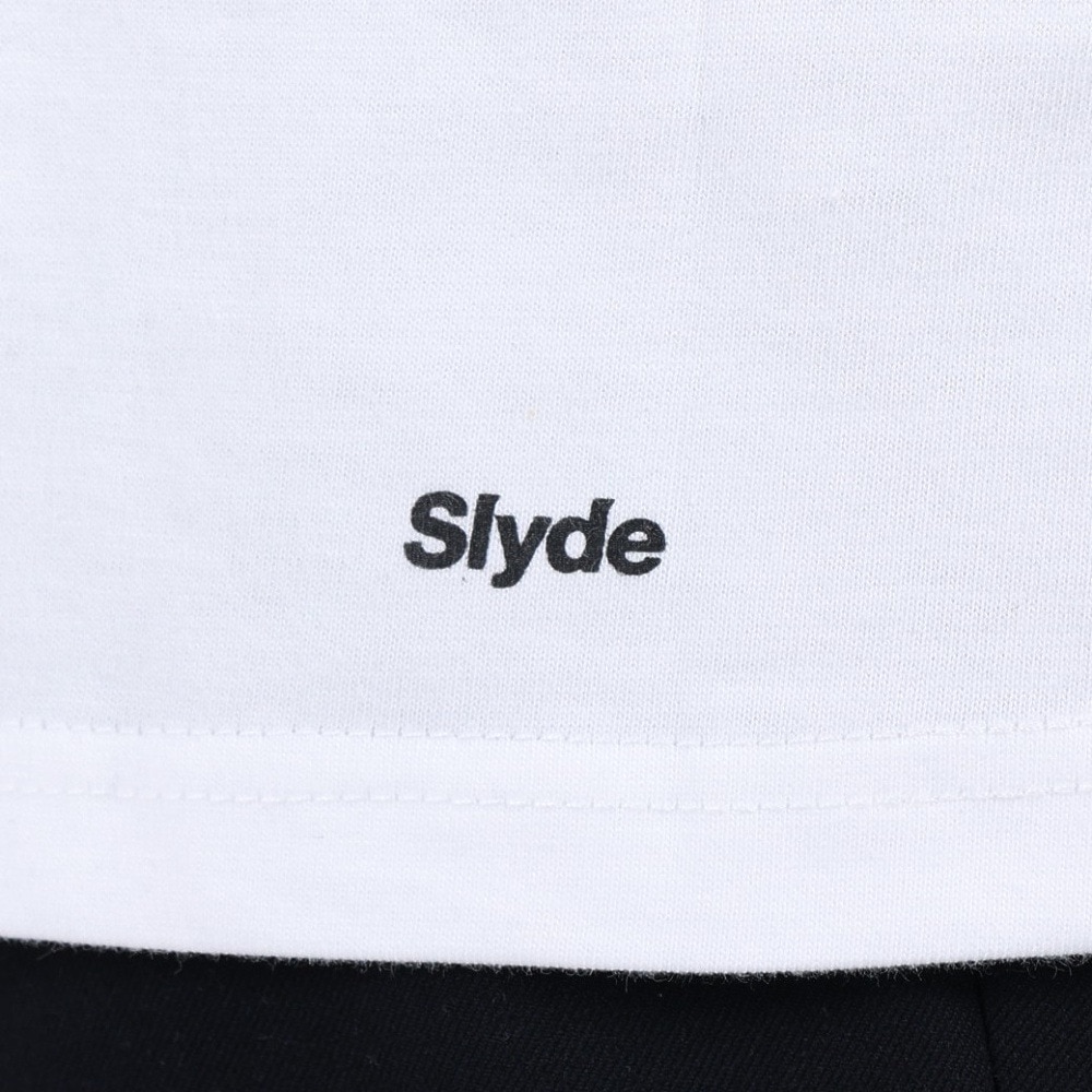 スライド（SLYDE）（メンズ）Tシャツ メンズ 半袖 ビッグ ショートスリーブ ポケット SL-ALL-005-WHT カットソー