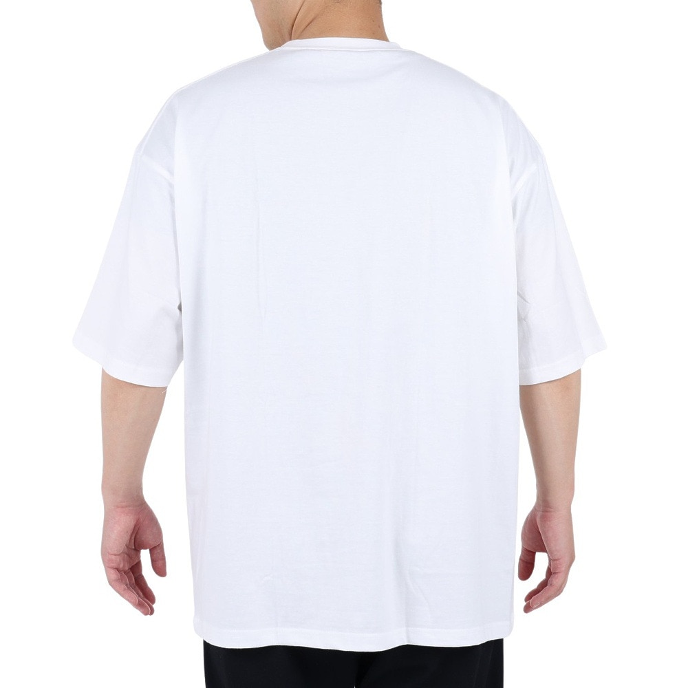 スライド（SLYDE）（メンズ）Tシャツ メンズ 半袖 ビッグ ショートスリーブ ポケット SL-ALL-005-WHT カットソー