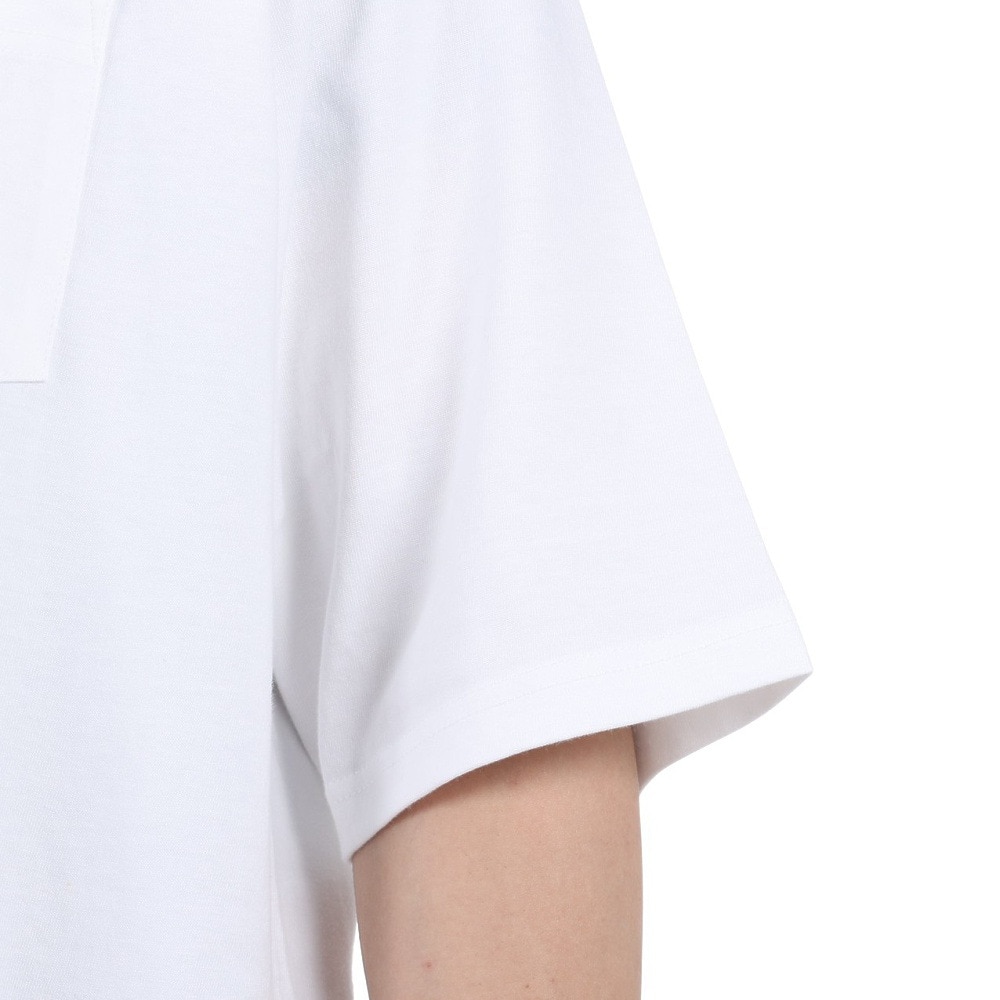 スライド（SLYDE）（メンズ）Tシャツ メンズ 半袖 ビッグ ショートスリーブ ポケット SL-ALL-005-WHT カットソー