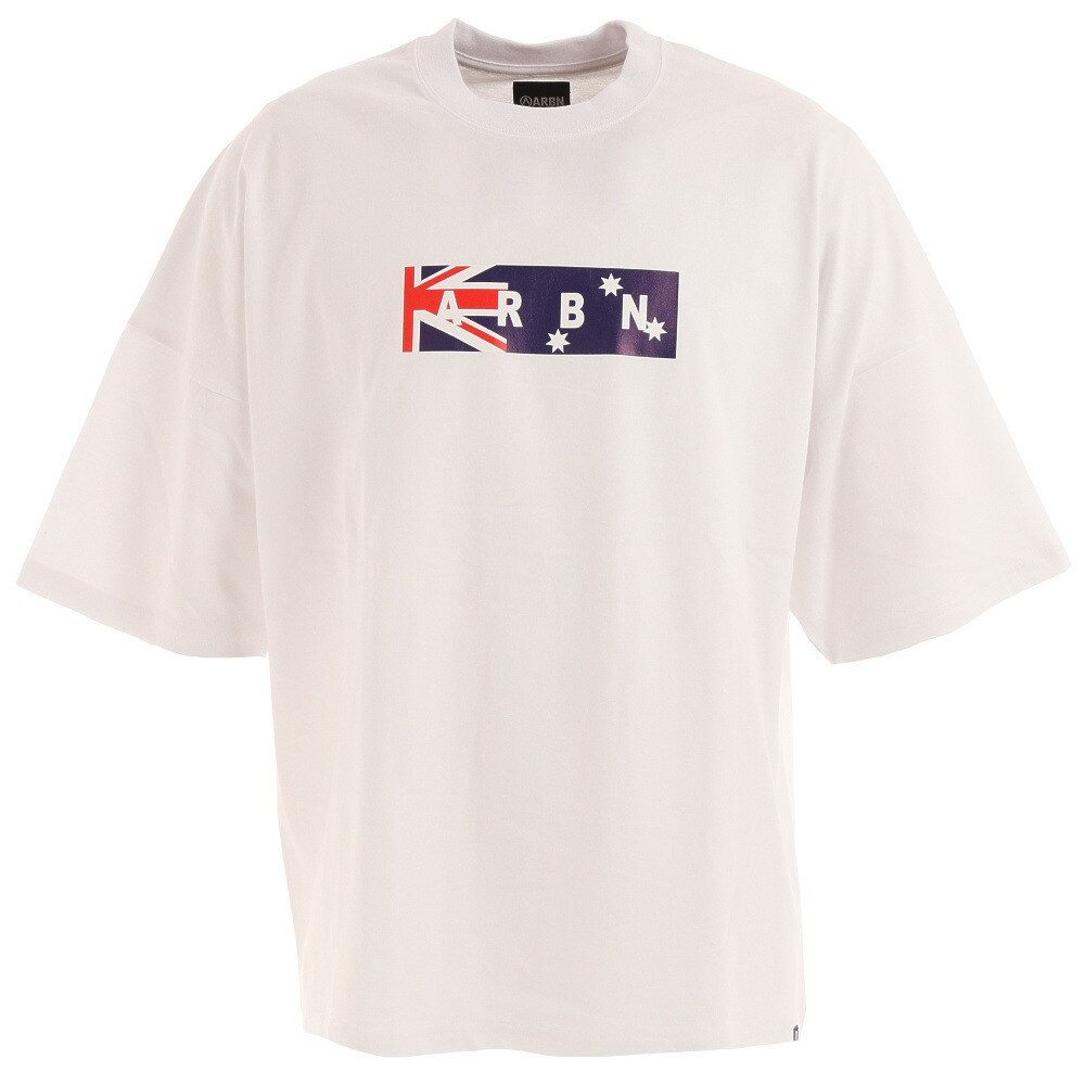  オーストラリア FLAG Tシャツ ARBN21-1005-A-WHT