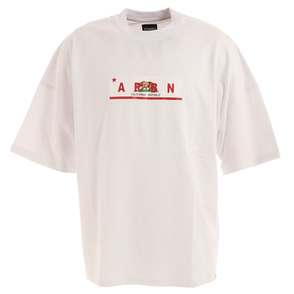  カリフォルニア FLAG Tシャツ ARBN21-1005-C-WHT