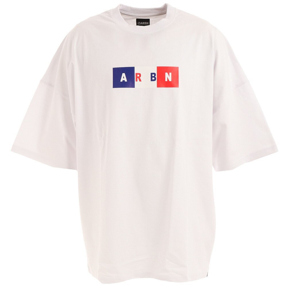  フランス FLAG Tシャツ ARBN21-1005-F-WHT