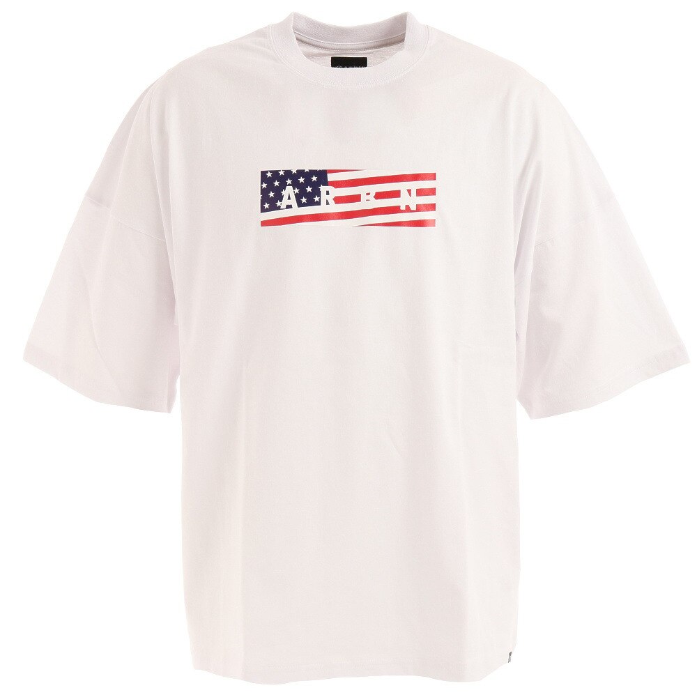  USA FLAG Tシャツ ARBN21-1005-U-WHT