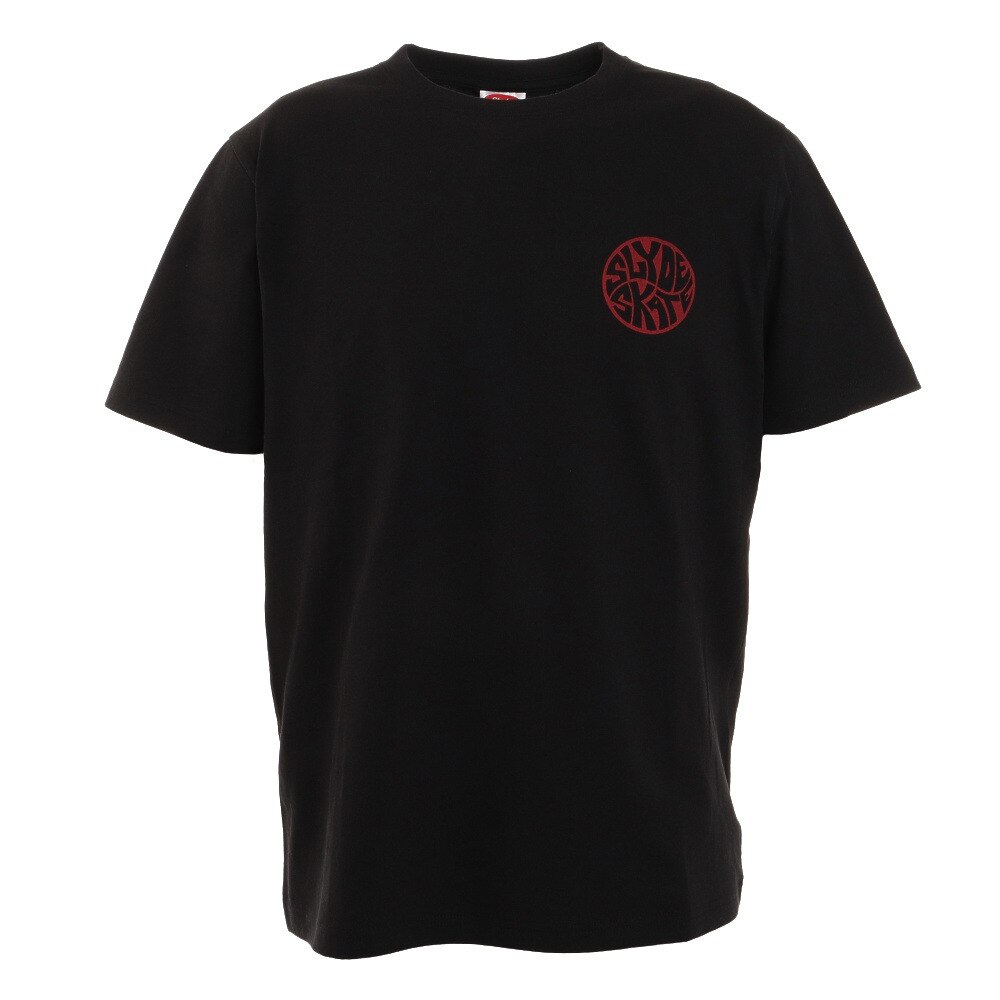  CIRCLE ロゴ半袖Tシャツ sl2021ss002-BK/RE