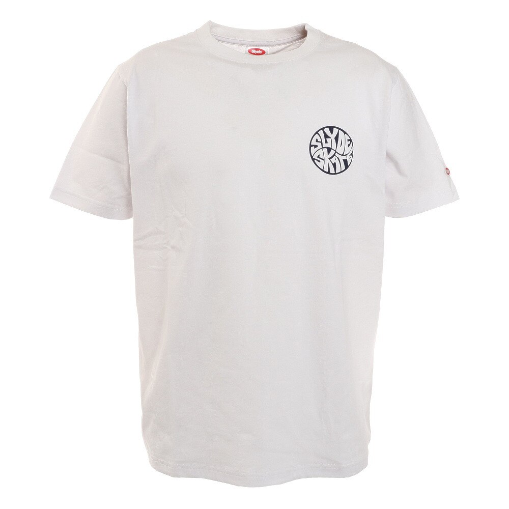  CIRCLE ロゴ半袖Tシャツ sl2021ss002-WH/NV