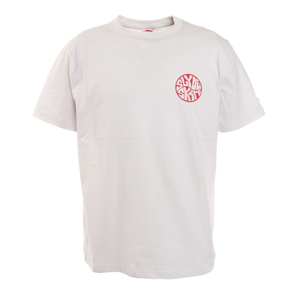 スライド｜Tシャツ メンズ 半袖 CIRCLE ロゴ sl2021ss002-WH/PK カットソー - アウトドア・キャンプ用品はエルブレス