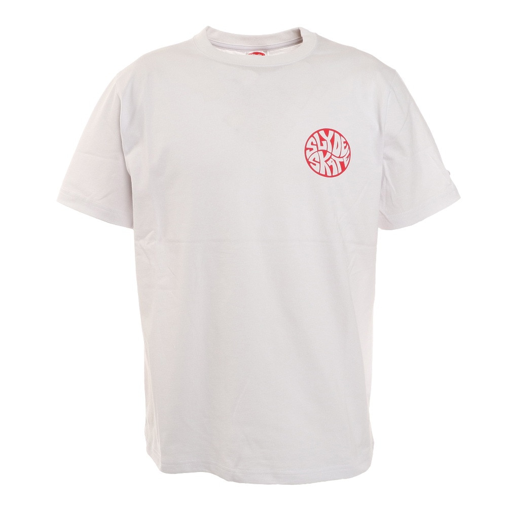  CIRCLE ロゴ半袖Tシャツ sl2021ss002-WH/PK