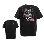 スライド（SLYDE）（メンズ）Tシャツ メンズ 半袖 TAKEUCHI ATSUSHI GO SKATE sl2021ss011-a-BLK カットソー