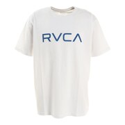 ルーカ（RVCA）（メンズ）Tシャツ メンズ 半袖 BIG RVCA BB041246 WHT カットソー