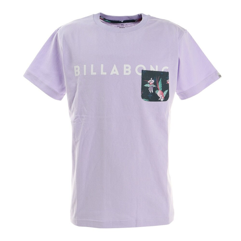  UNITY LOGO ポケットTシャツ BB011235 LAV