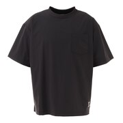 ライズ（RYZ）（メンズ）ナイロン PU Tシャツ 869R1ES6259 CGRY
