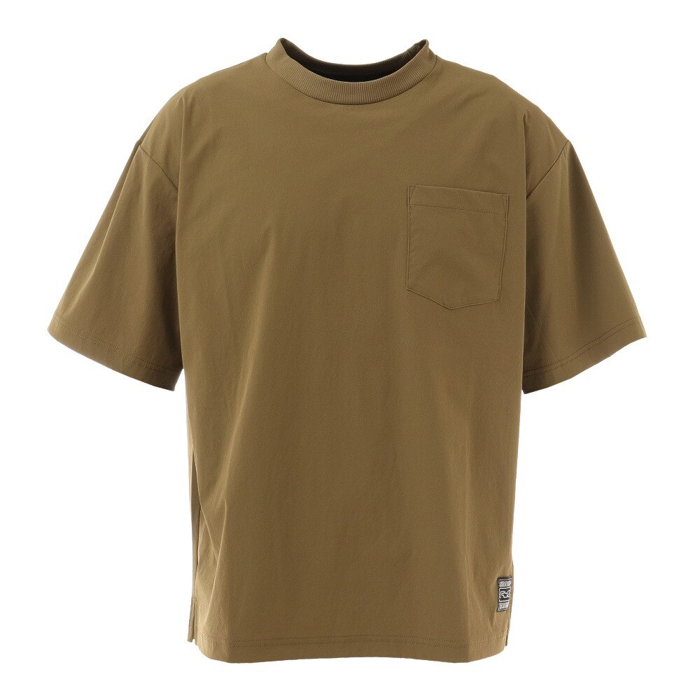  ナイロン PU Tシャツ 869R1ES6259 KHK