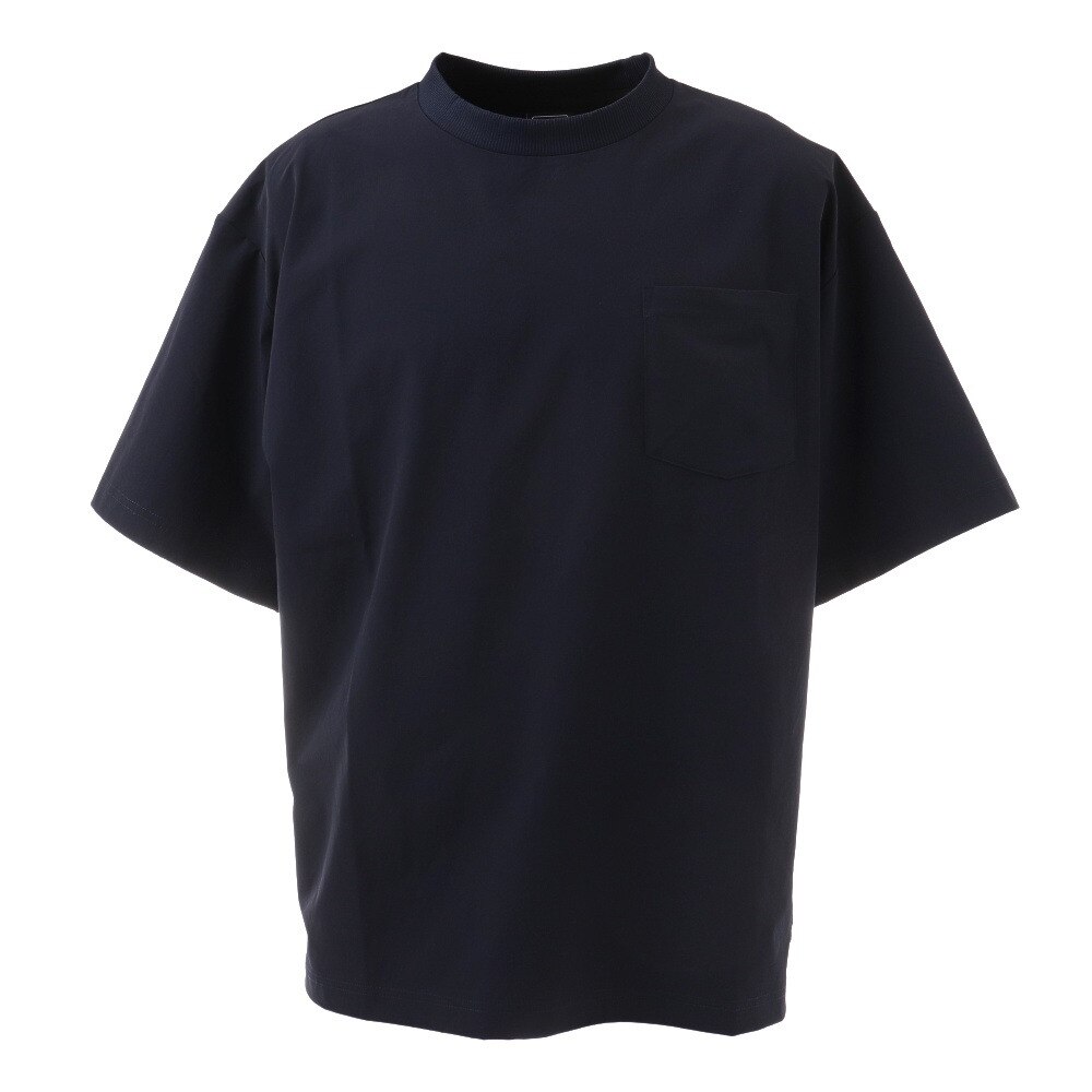  ナイロン PU Tシャツ 869R1ES6259 NVY