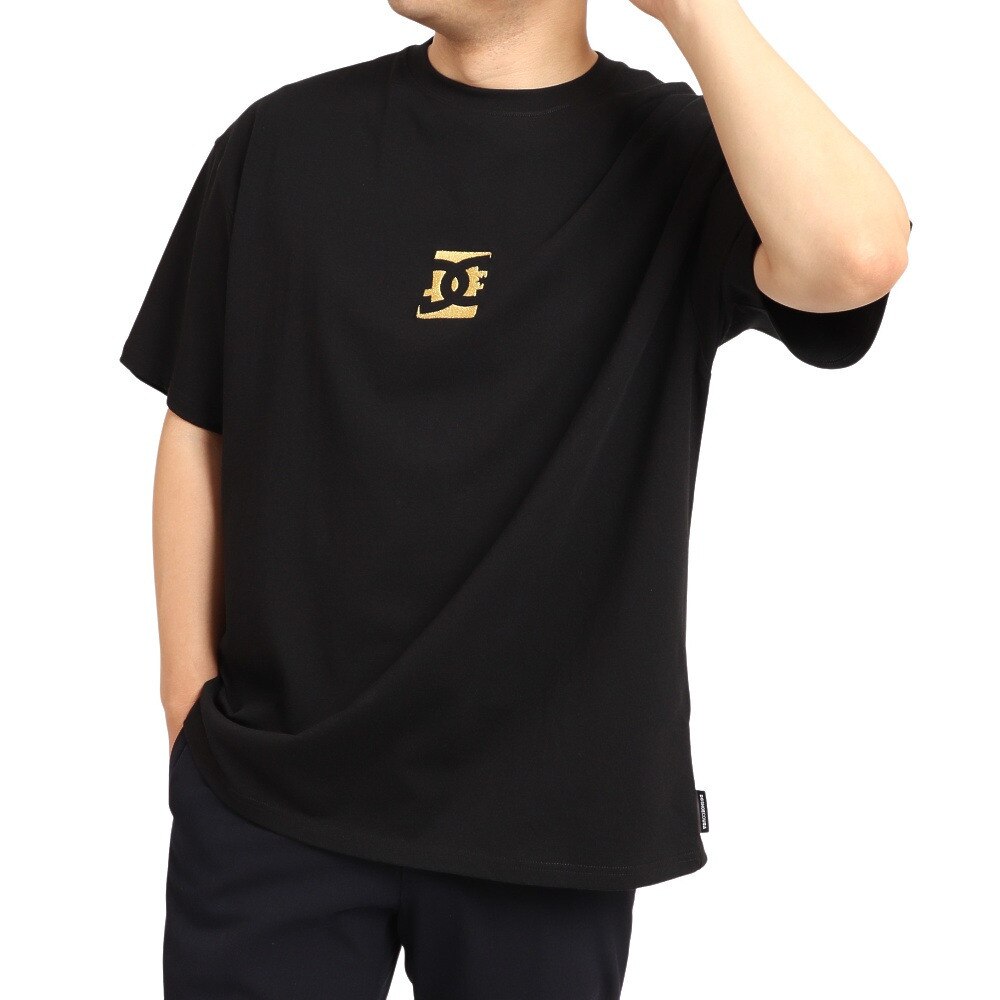  WIDE CHESTEMB Tシャツ DST212017BKG