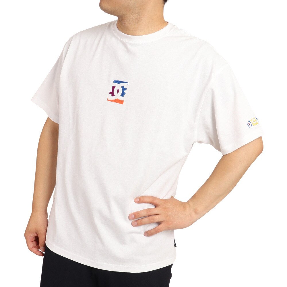  WIDE CHESTEMB Tシャツ DST212017WHT