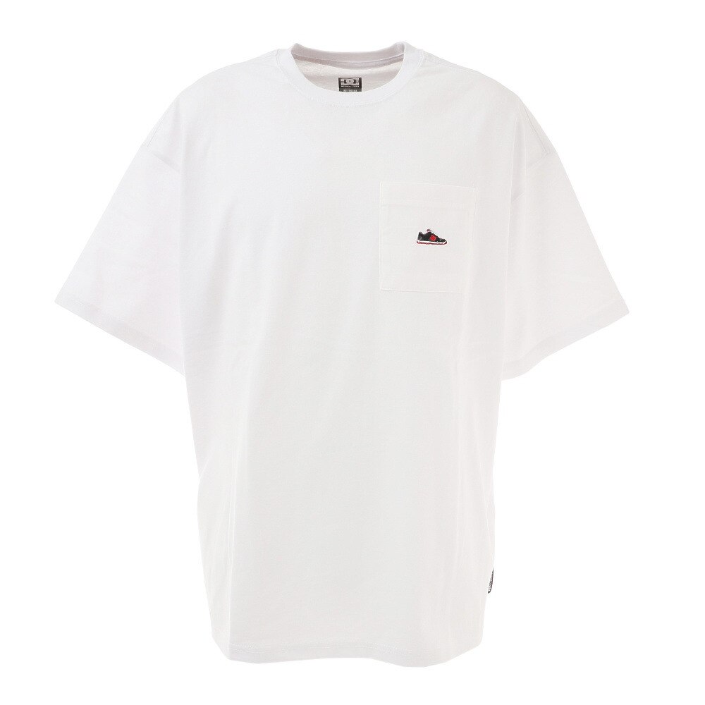  WIDE PK LYNX EMB Tシャツ DST212018WHT