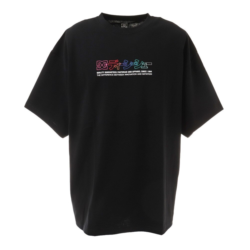  WIDE KTKN 半袖Tシャツ DST212024BLK