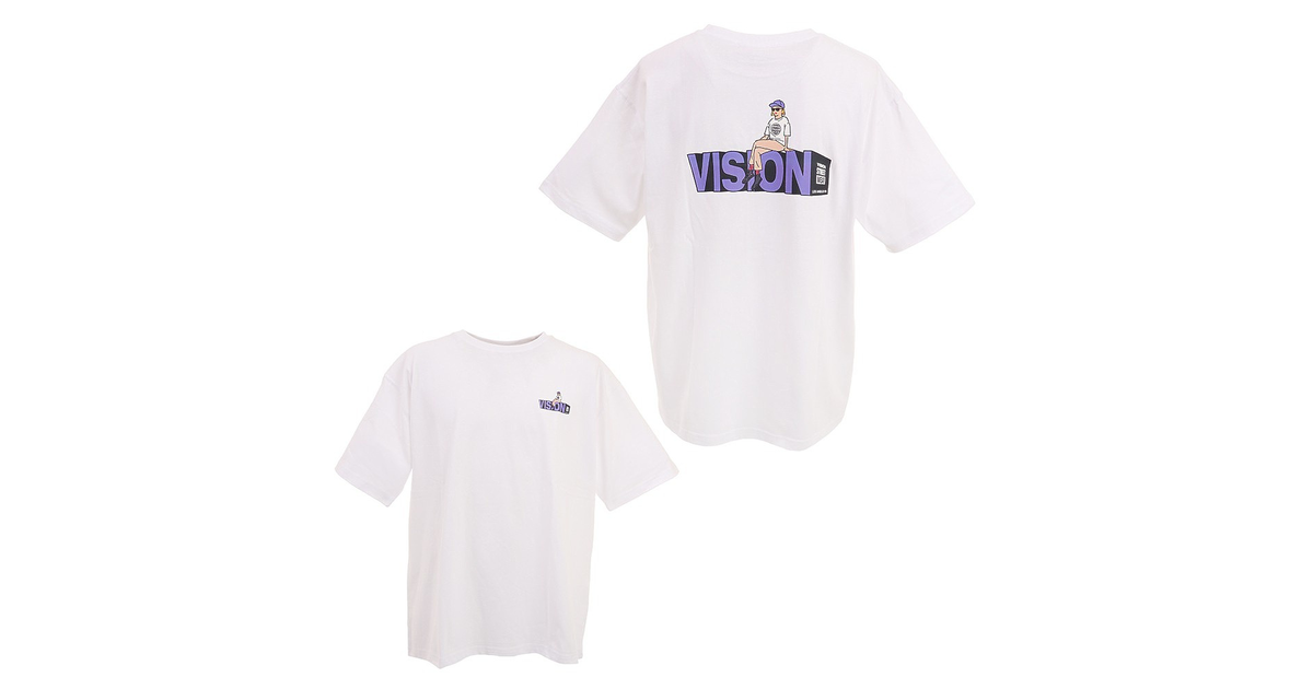 ガールイラスト 半袖tシャツ 07 Wht ヴィジョン スーパースポーツゼビオ ガールイラスト 半袖tシャツ 07 Wht ヴィジョン スーパースポーツゼビオ