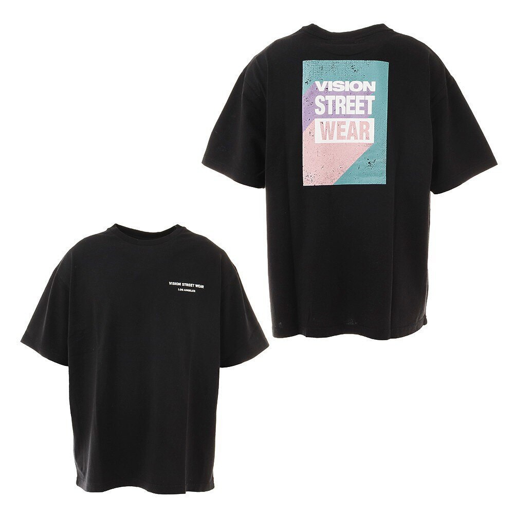  BACKマグロゴTシャツ 1505048-01 BLK