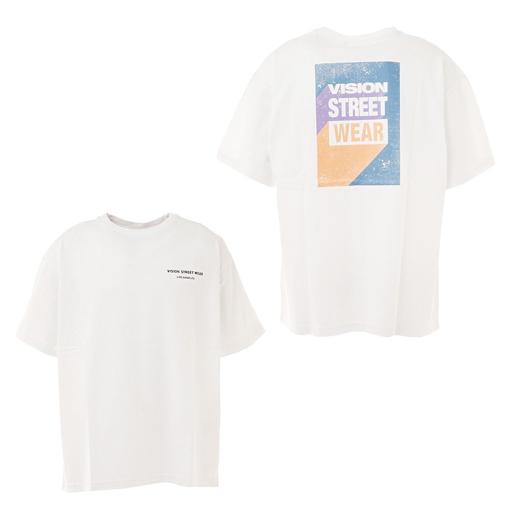 BACKマグロゴTシャツ 1505048-07 WHT
