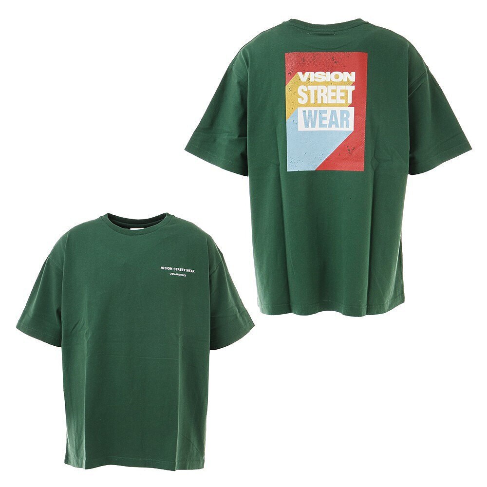  BACKマグロゴTシャツ 1505048-52 GRN
