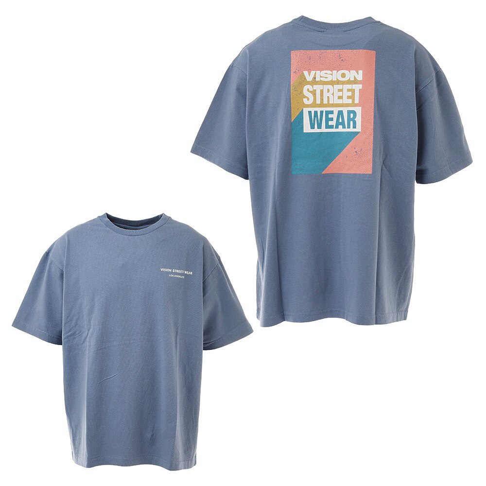  BACKマグロゴTシャツ 1505048-64 SAX