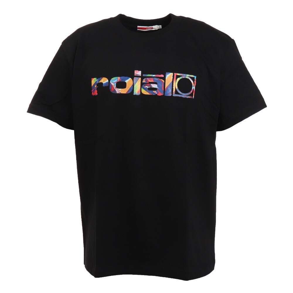ロイヤル Tシャツ メンズ 半袖 Grifter R001mst05 Blkxmblu カットソー スポーツ用品はスーパースポーツゼビオ