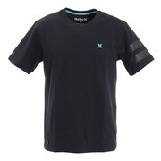 ハーレー（HURLEY）（メンズ）Tシャツ メンズ 半袖 W/NAT BP ICON S01MSS2101-BLK カットソー