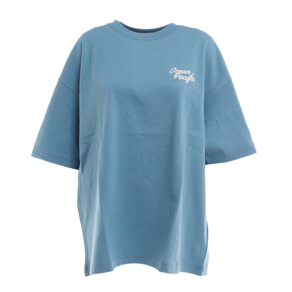 オーシャンパシフィック（Ocean Pacific）（メンズ）半袖Tシャツ メンズ バックロゴ 512506BLU