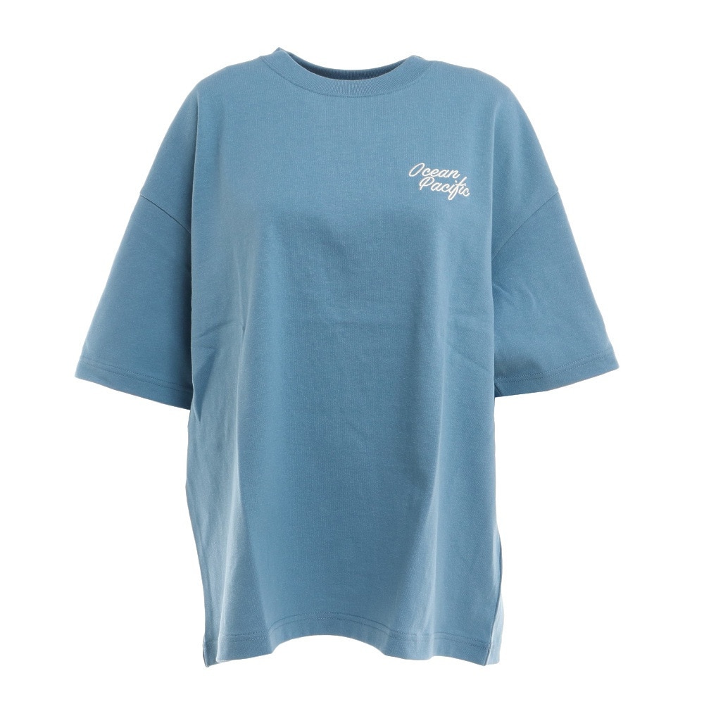 オーシャンパシフィック（Ocean Pacific）（メンズ）半袖Tシャツ メンズ バックロゴ 512506BLU