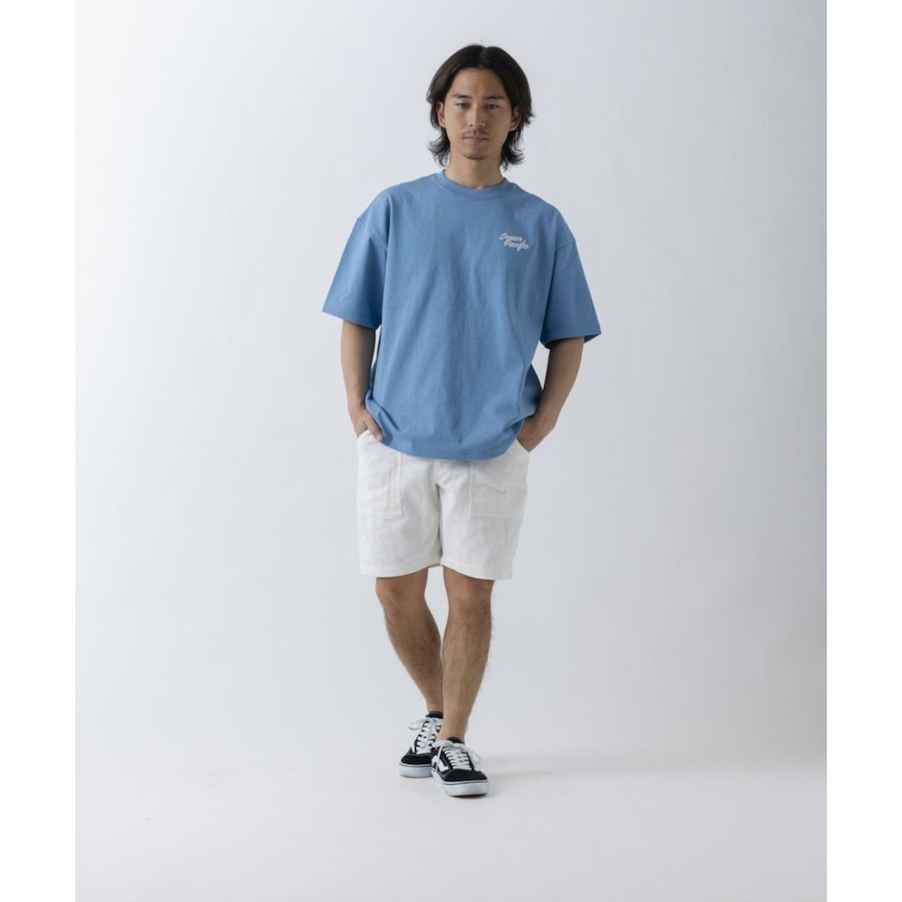 オーシャンパシフィック（Ocean Pacific）（メンズ）半袖Tシャツ メンズ バックロゴ 512506BLU