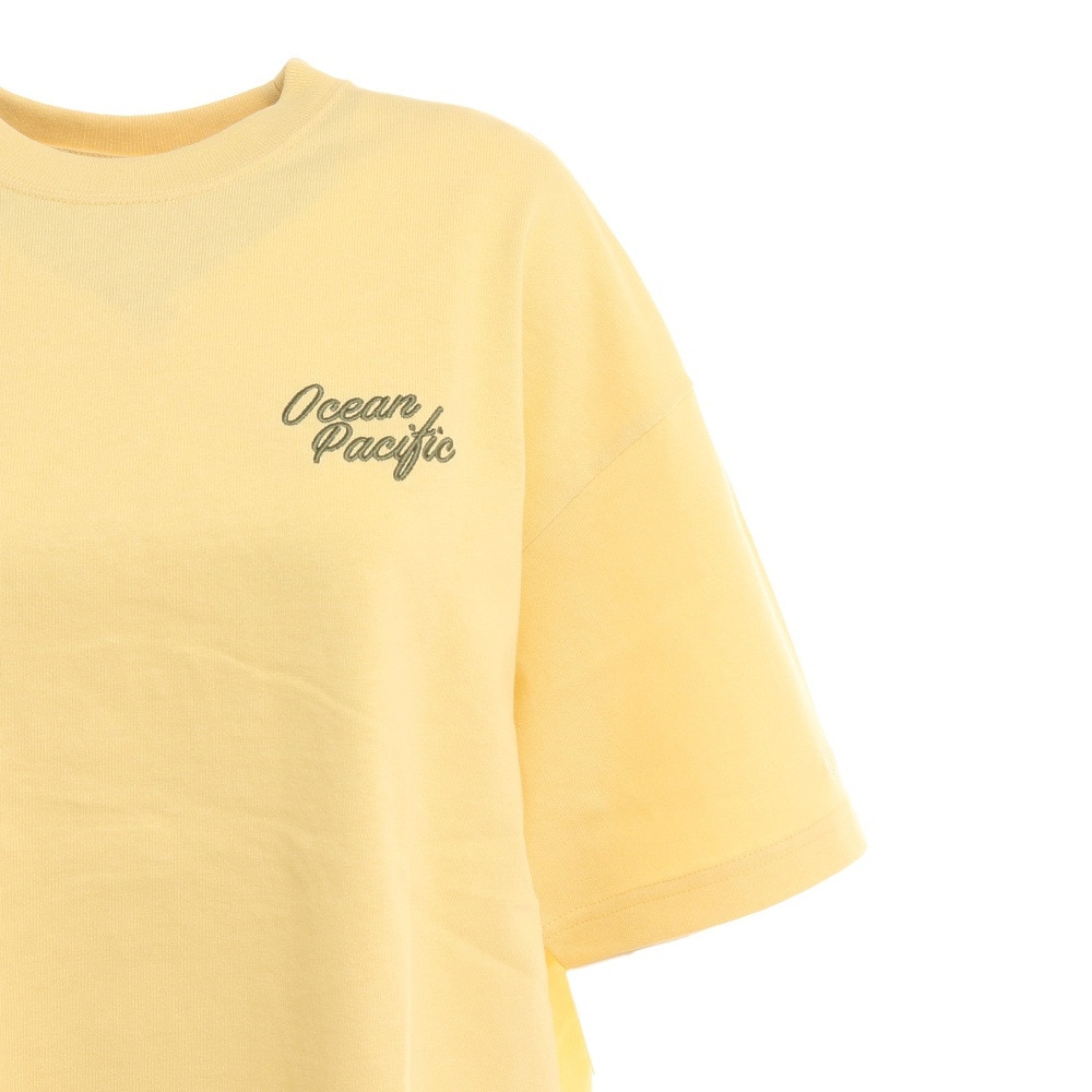 オーシャンパシフィック（Ocean Pacific）（メンズ）バックロゴ半袖Tシャツ 512506YEL