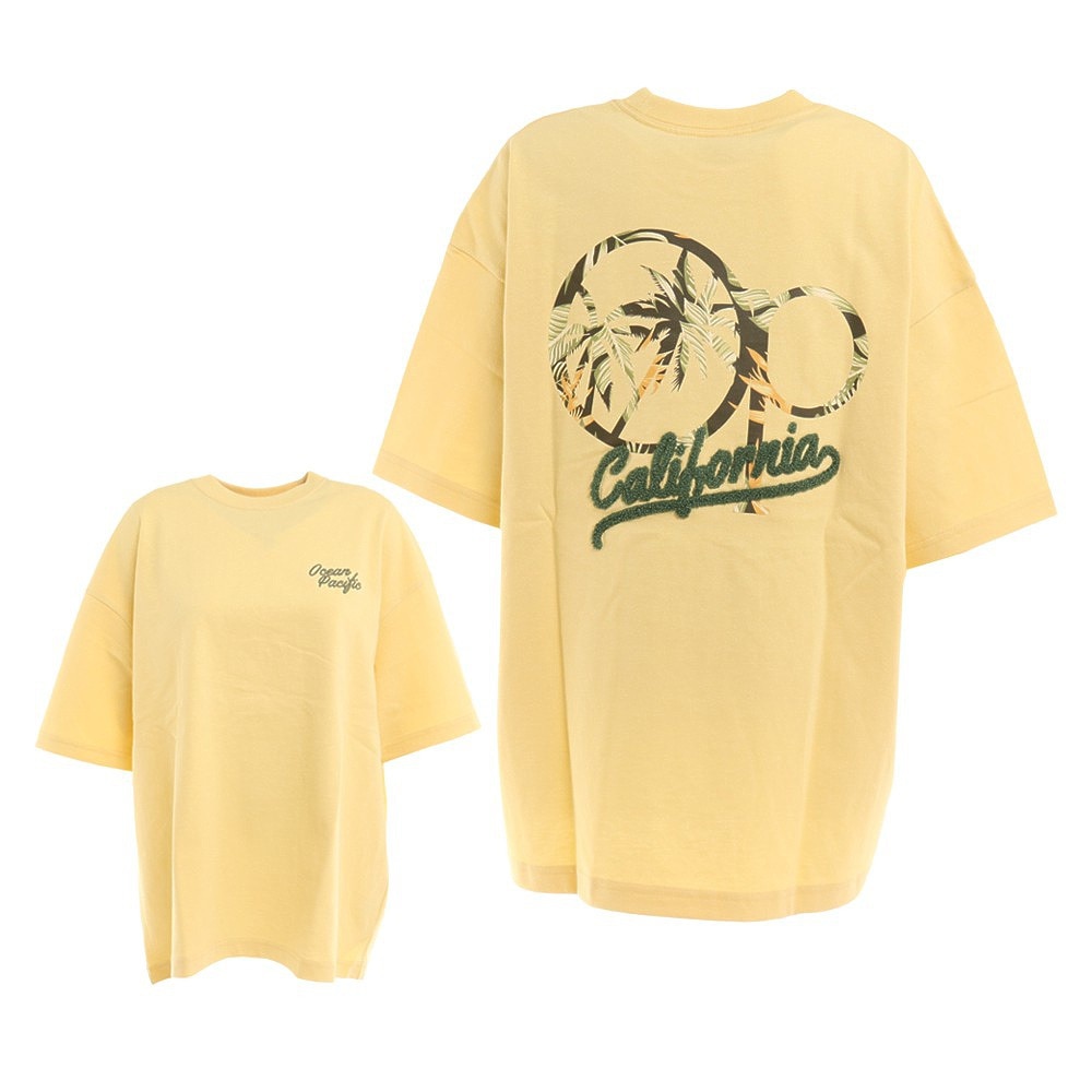 オーシャンパシフィック（Ocean Pacific）（メンズ）バックロゴ半袖Tシャツ 512506YEL