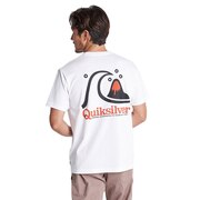 クイックシルバー（Quiksilver）（メンズ）BUBBLE ST 半袖Tシャツ 22SPQST221002WHT