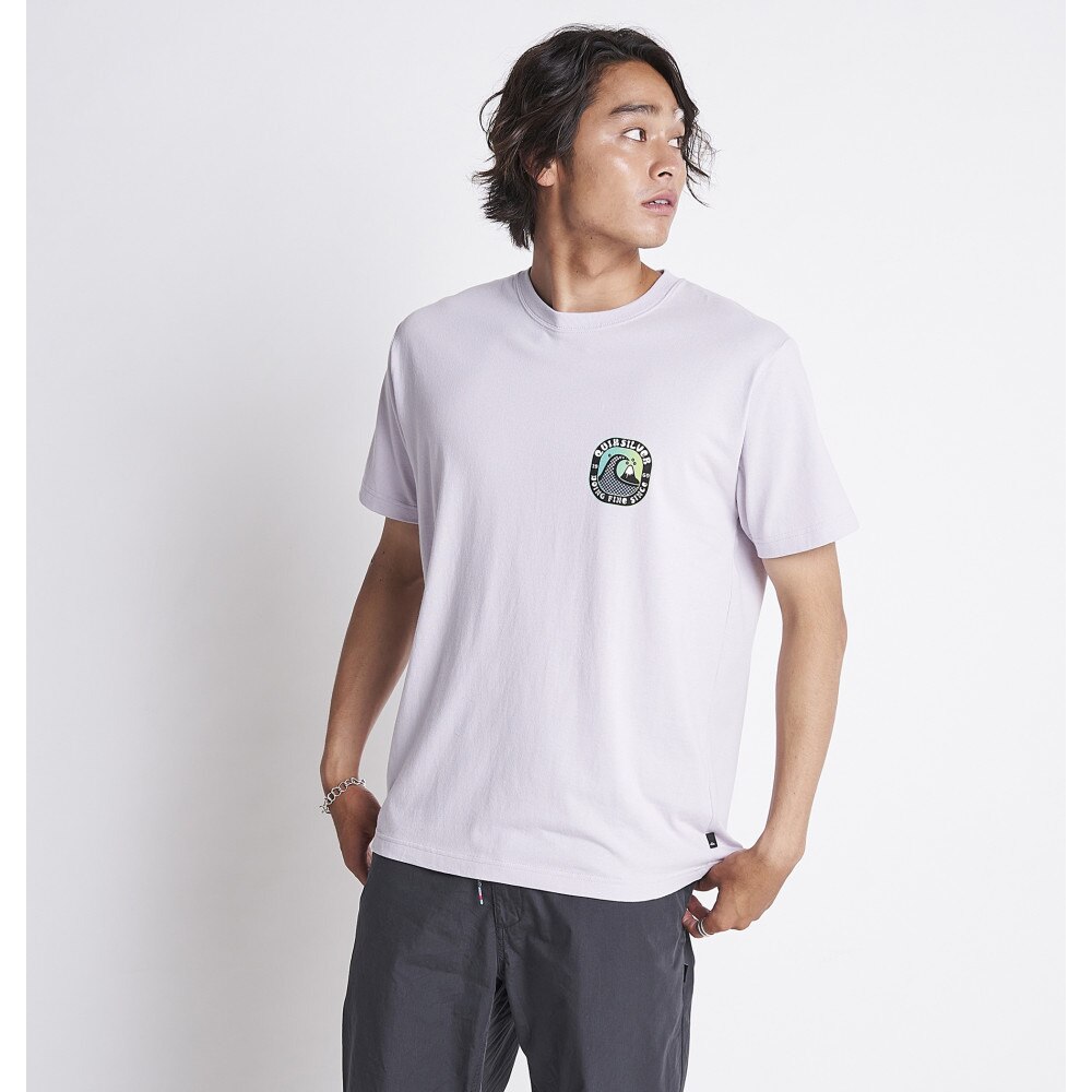 クイックシルバー（Quiksilver）（メンズ）ANOTHER STORY ST 半袖Ｔシャツ 22SPQST221005LGY