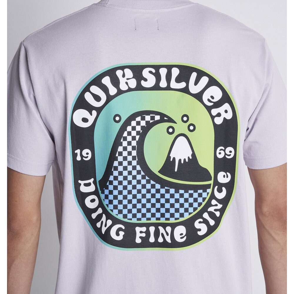 クイックシルバー（Quiksilver）（メンズ）ANOTHER STORY ST 半袖Ｔシャツ 22SPQST221005LGY