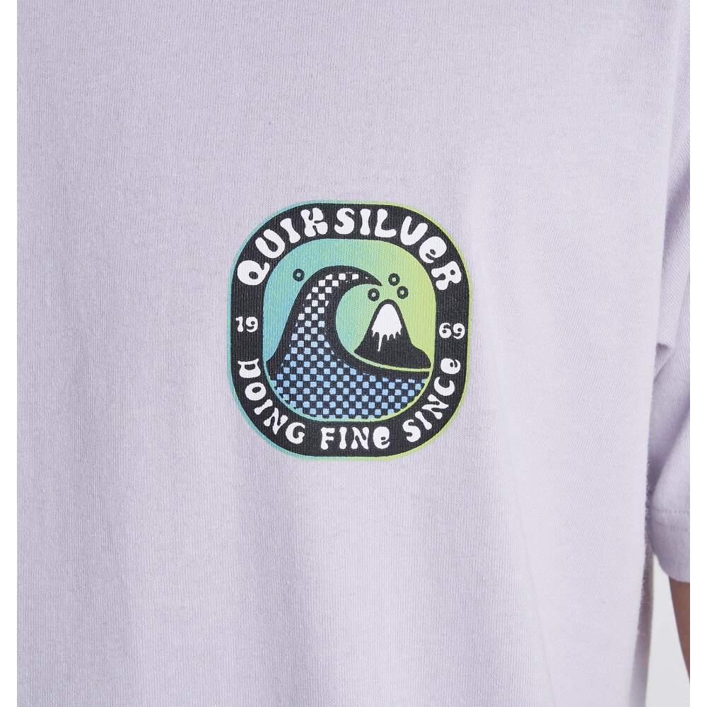 クイックシルバー（Quiksilver）（メンズ）ANOTHER STORY ST 半袖Ｔシャツ 22SPQST221005LGY