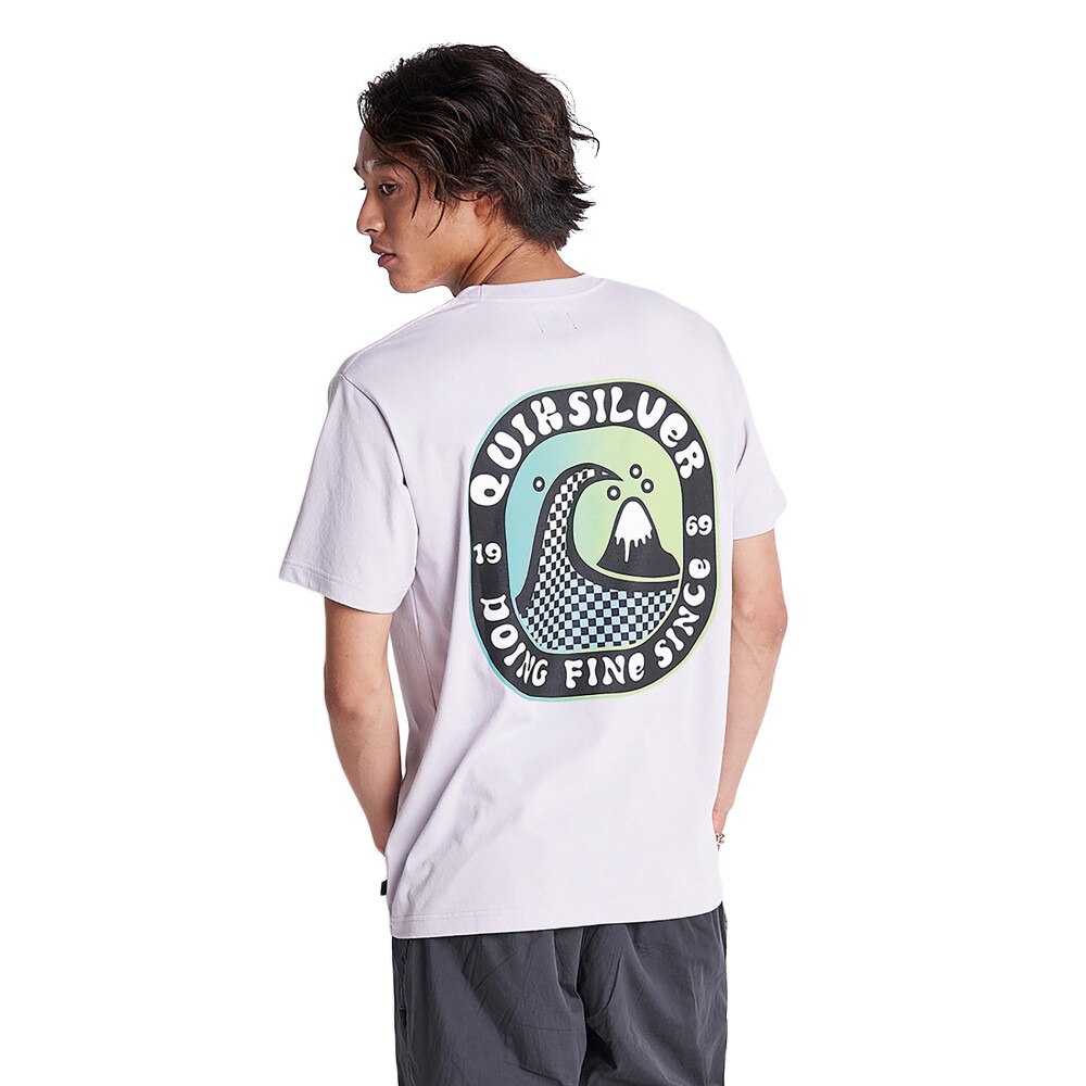 クイックシルバー（Quiksilver）（メンズ）ANOTHER STORY ST 半袖Ｔシャツ 22SPQST221005LGY