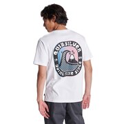 クイックシルバー（Quiksilver）（メンズ）ANOTHER STORY ST 半袖Tシャツ 22SPQST221005WHT