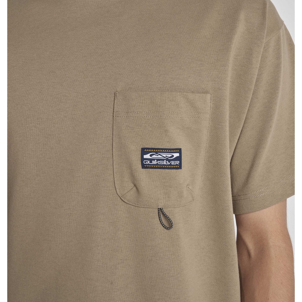 クイックシルバー（Quiksilver）（メンズ）M&W ポケットショートスリーブTシャツ 22SPQST221031BGE