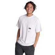 クイックシルバー（Quiksilver）（メンズ）M&W ポケットショートスリーブTシャツ 22SPQST221031WHT