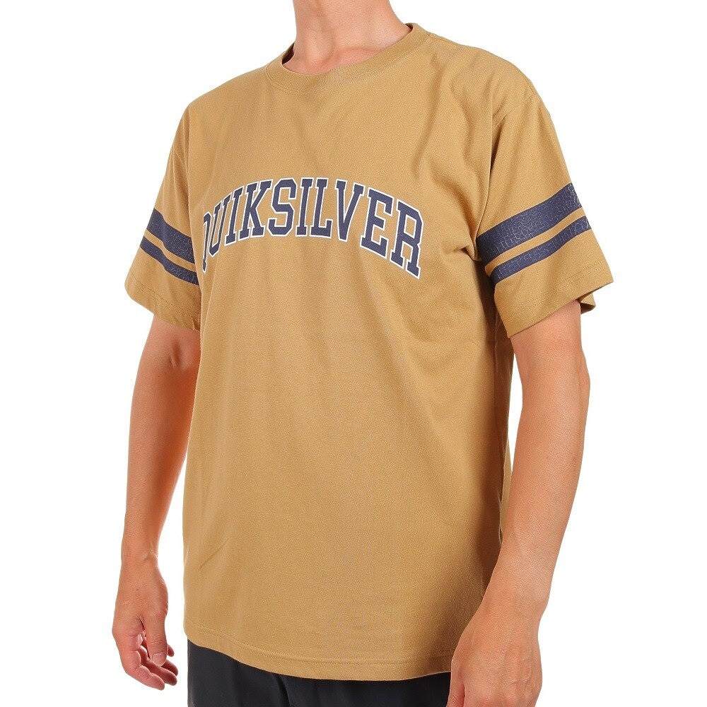 クイックシルバー（Quiksilver）（メンズ）COLLEGE LINE 半袖Tシャツ 22SPQST221206YBGE  スポーツ用品はスーパースポーツゼビオ
