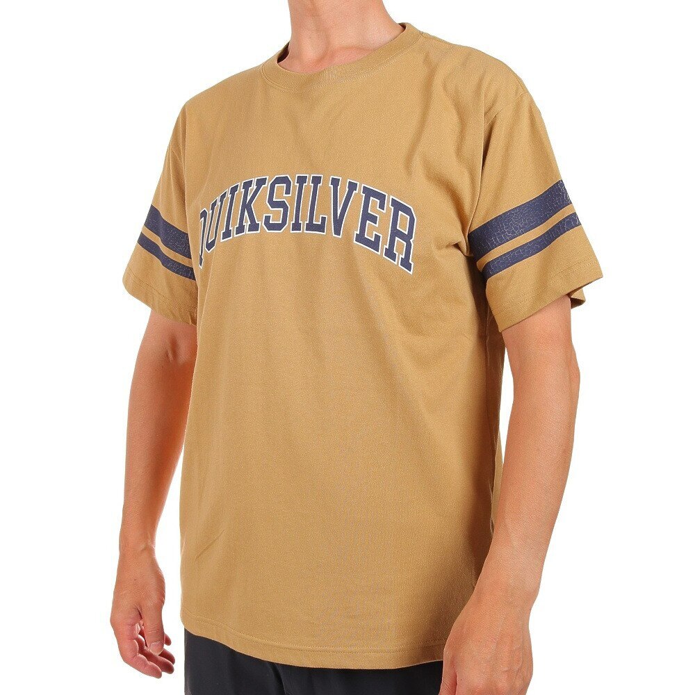 クイックシルバー（Quiksilver）（メンズ）COLLEGE LINE 半袖Tシャツ 22SPQST221206YBGE スポーツ用品はスーパー スポーツゼビオ