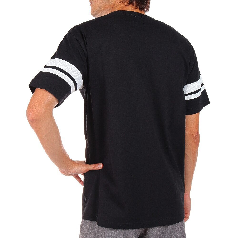 クイックシルバー（Quiksilver）（メンズ）半袖Tシャツ メンズ COLLEGE LINE 22SPQST221206YBLK