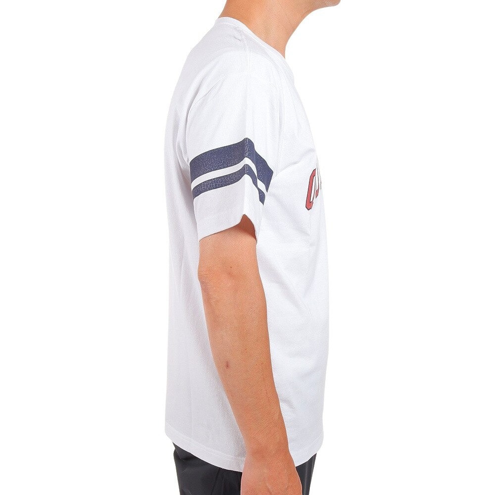 クイックシルバー（Quiksilver）（メンズ）半袖Tシャツ メンズ COLLEGE LINE 22SPQST221206YWHT