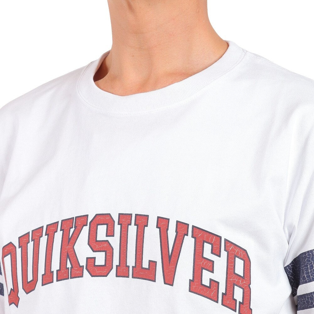 クイックシルバー（Quiksilver）（メンズ）半袖Tシャツ メンズ COLLEGE LINE 22SPQST221206YWHT